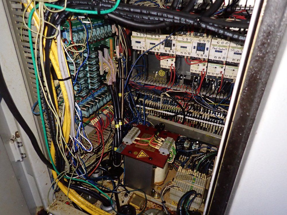 Hardinge 15 1/2" X 23 1/2" Cnc Vmc - Gx 480