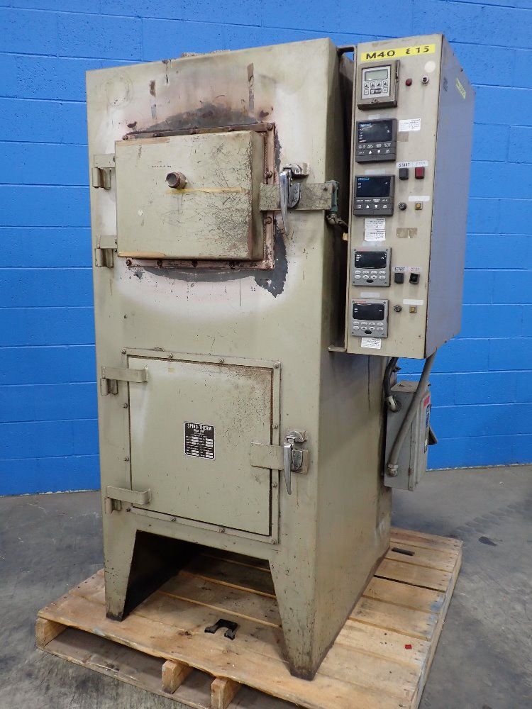 Spiro-therm Dual Chamber Furnace - Du102012i