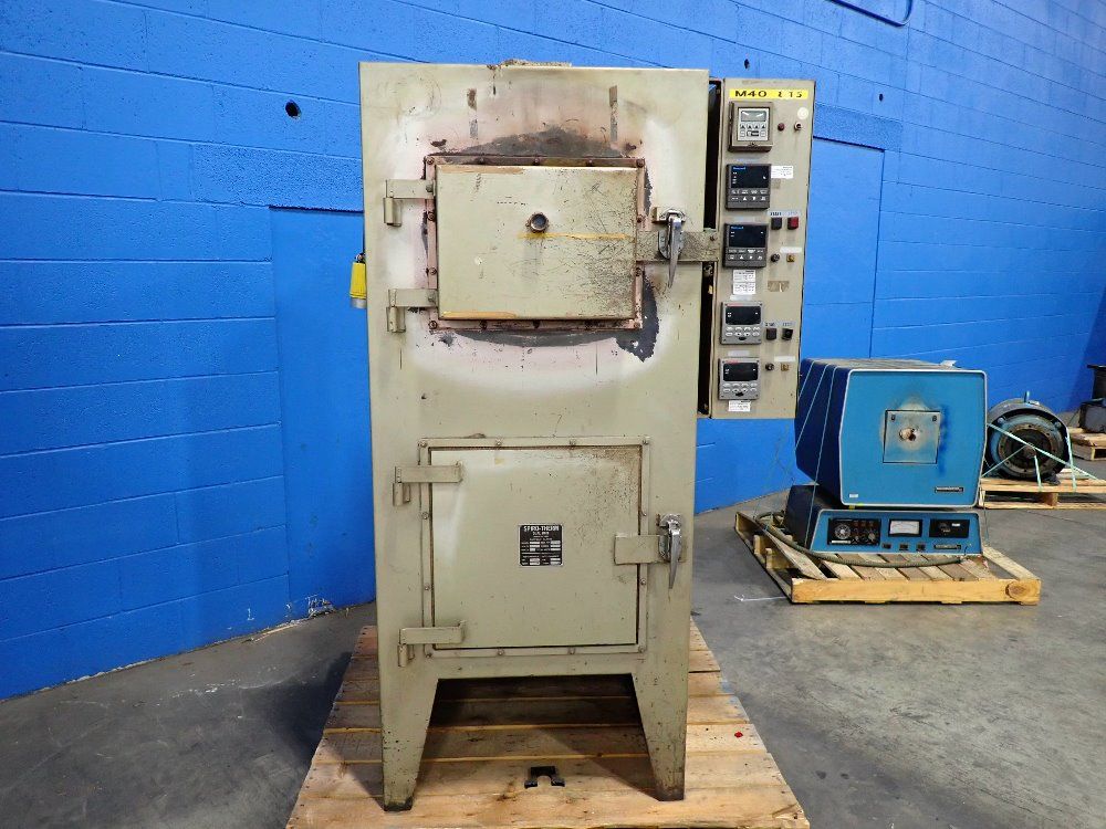 Spiro-therm Dual Chamber Furnace - Du102012i