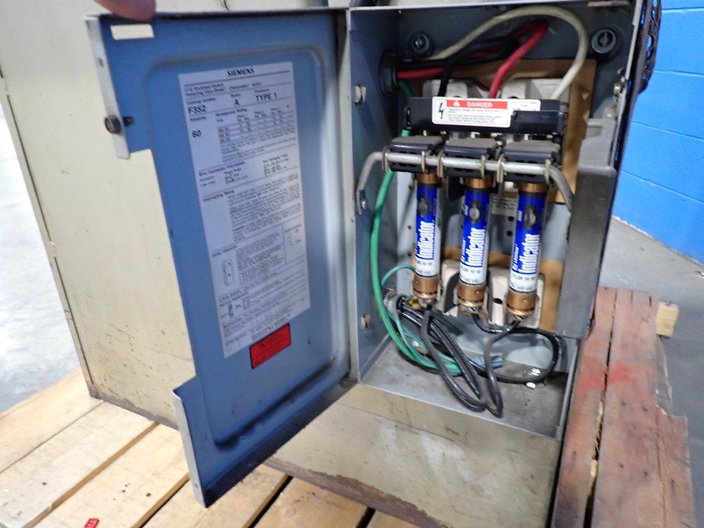 Spiro-therm Dual Chamber Furnace - Du102012i