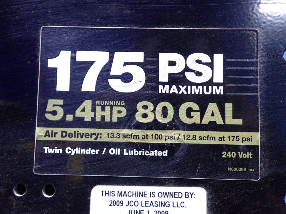 Craftsman 5.4 Hp Air Compressor - 919.167812