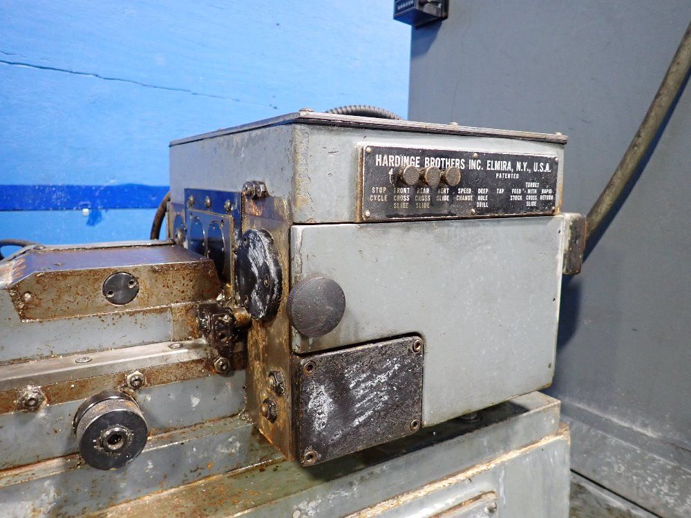 Hardinge Lathe