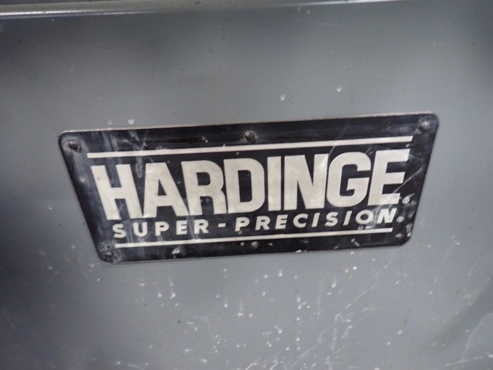 Hardinge Lathe