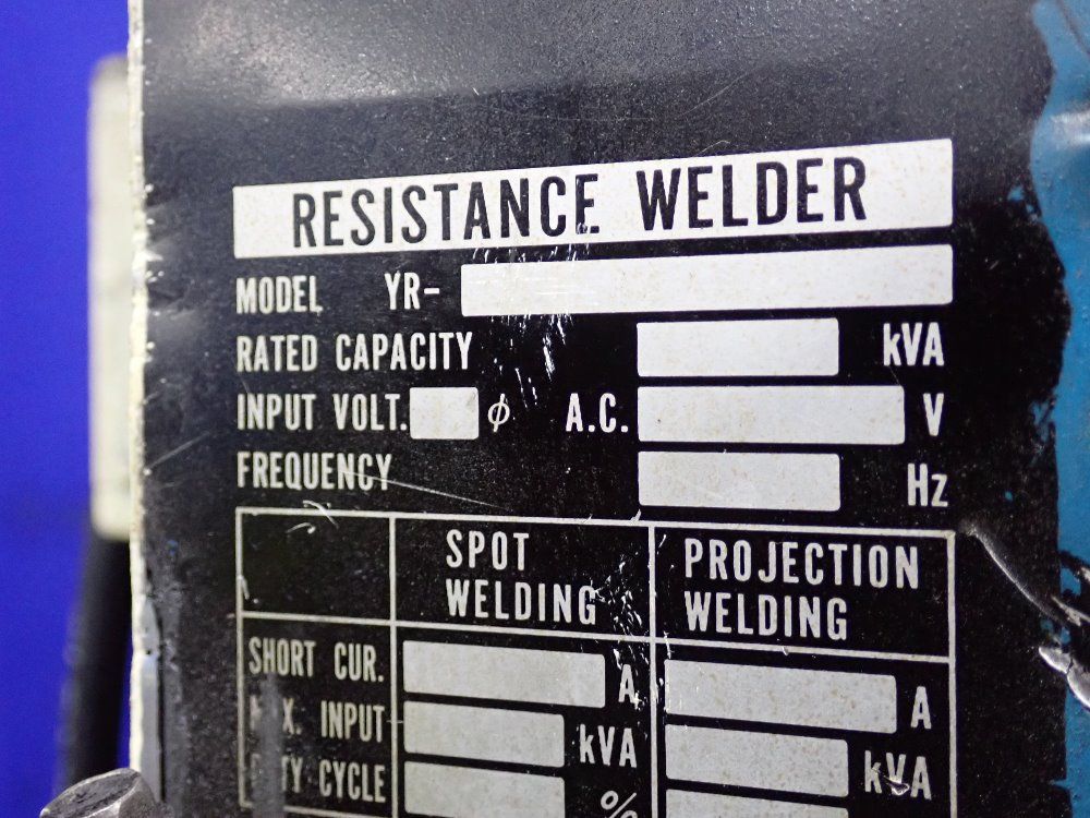 Panasonic Spot Welder