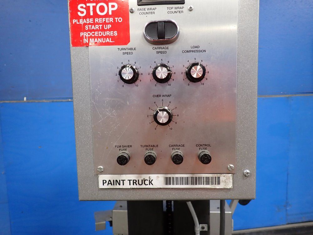 Arpac 4000 Lbs Stretch Wrapper - Pro-4002-h