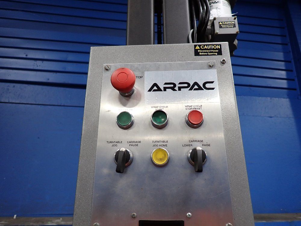 Arpac 4000 Lbs Stretch Wrapper - Pro-4002-h