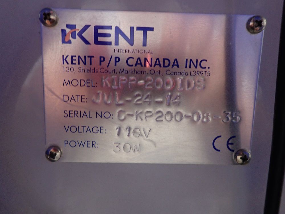 Kent Pad Printer - Kipp200 Ids