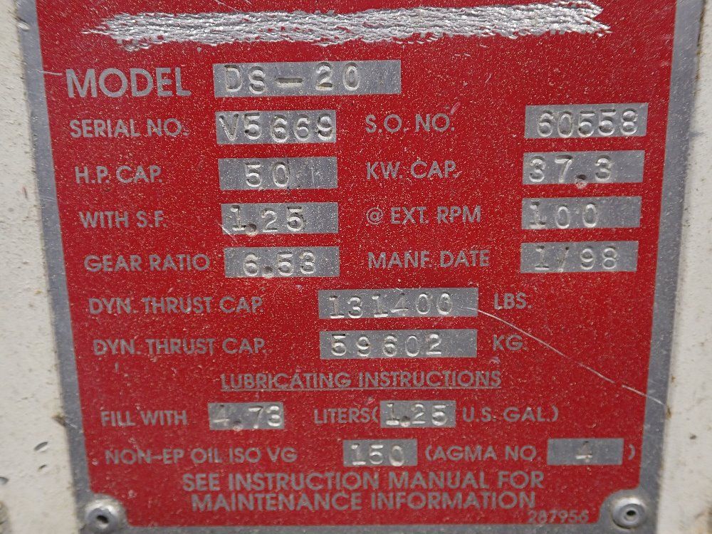Davis Standard Extruder - Ds-20