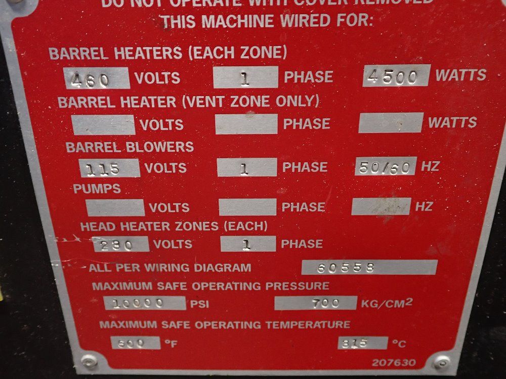 Davis Standard Extruder - Ds-20