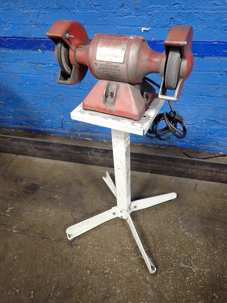 Baldor 2 1/2" Grinder/buffer - 612r