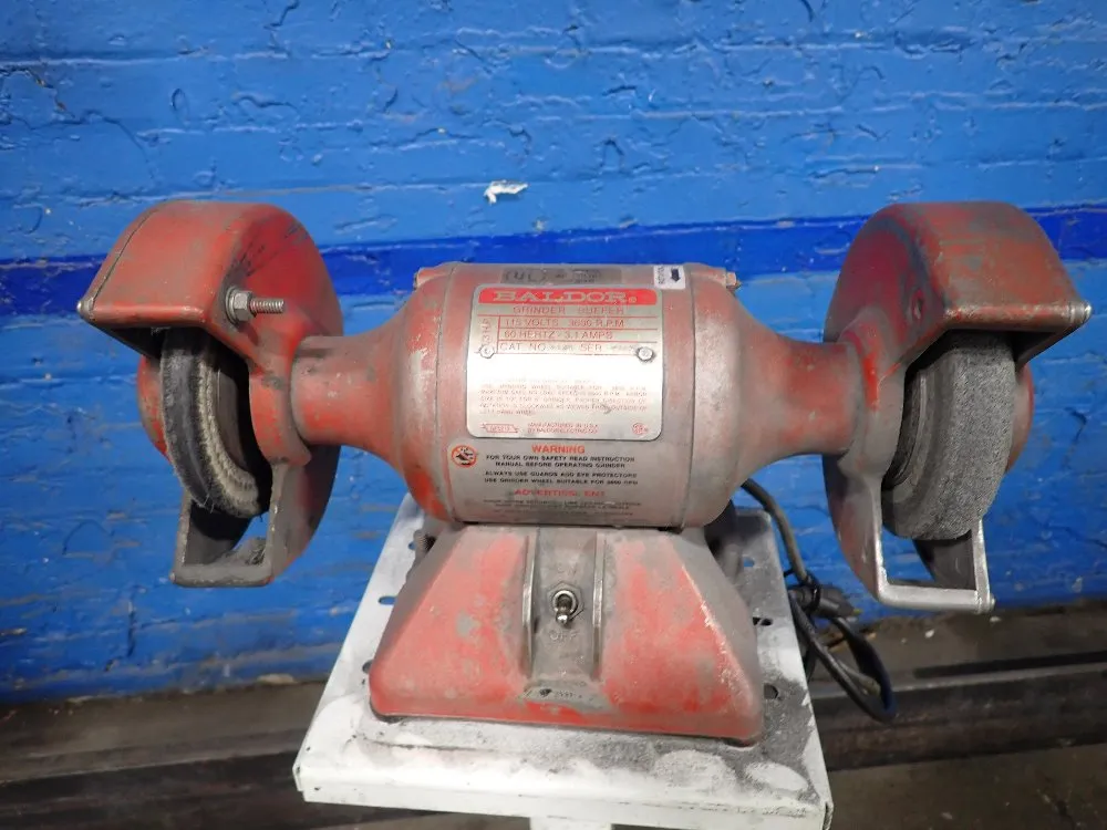 Baldor 2 1/2" Grinder/buffer - 612r