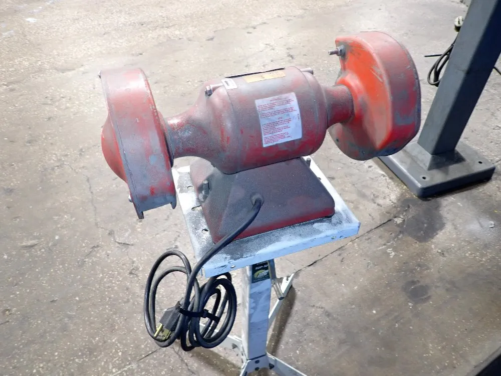 Baldor 2 1/2" Grinder/buffer - 612r