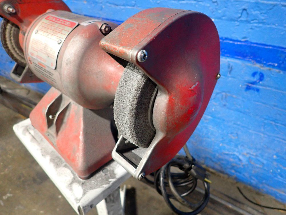 Baldor 2 1/2" Grinder/buffer - 612r