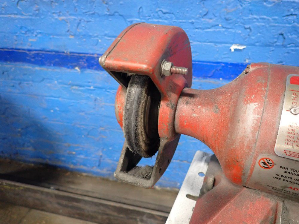 Baldor 2 1/2" Grinder/buffer - 612r