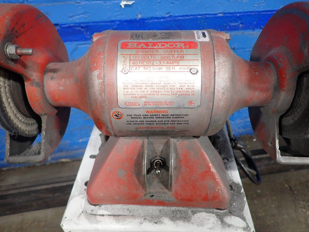 Baldor 2 1/2" Grinder/buffer - 612r