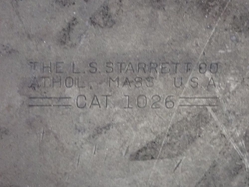 The L.s. Starrett Co. 6" 6" Vise