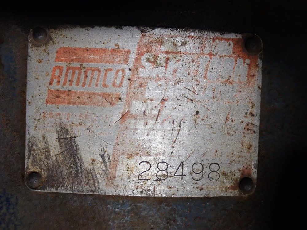 Ammco Brake Lathe