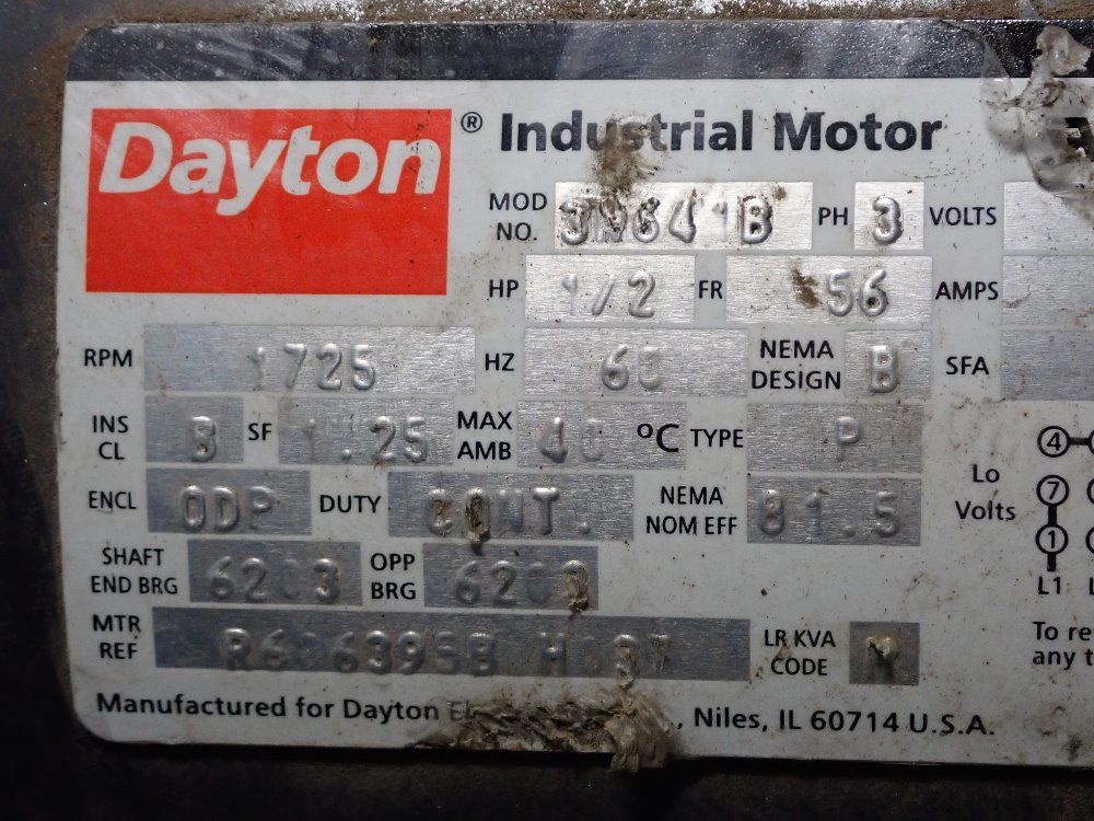 Dayton Blower - 2c864