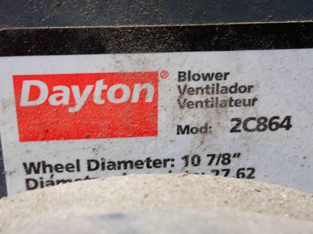 Dayton Blower - 2c864