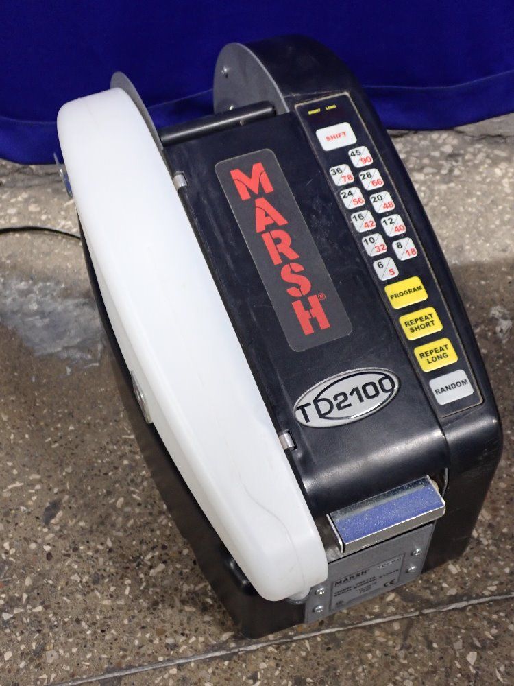 Marsh Glue Machine - Td2100