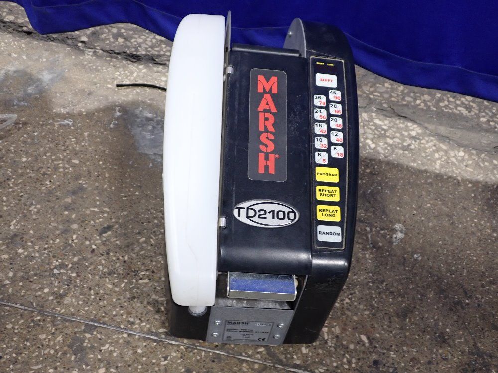 Marsh Glue Machine - Td2100