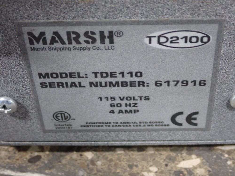 Marsh Glue Machine - Td2100