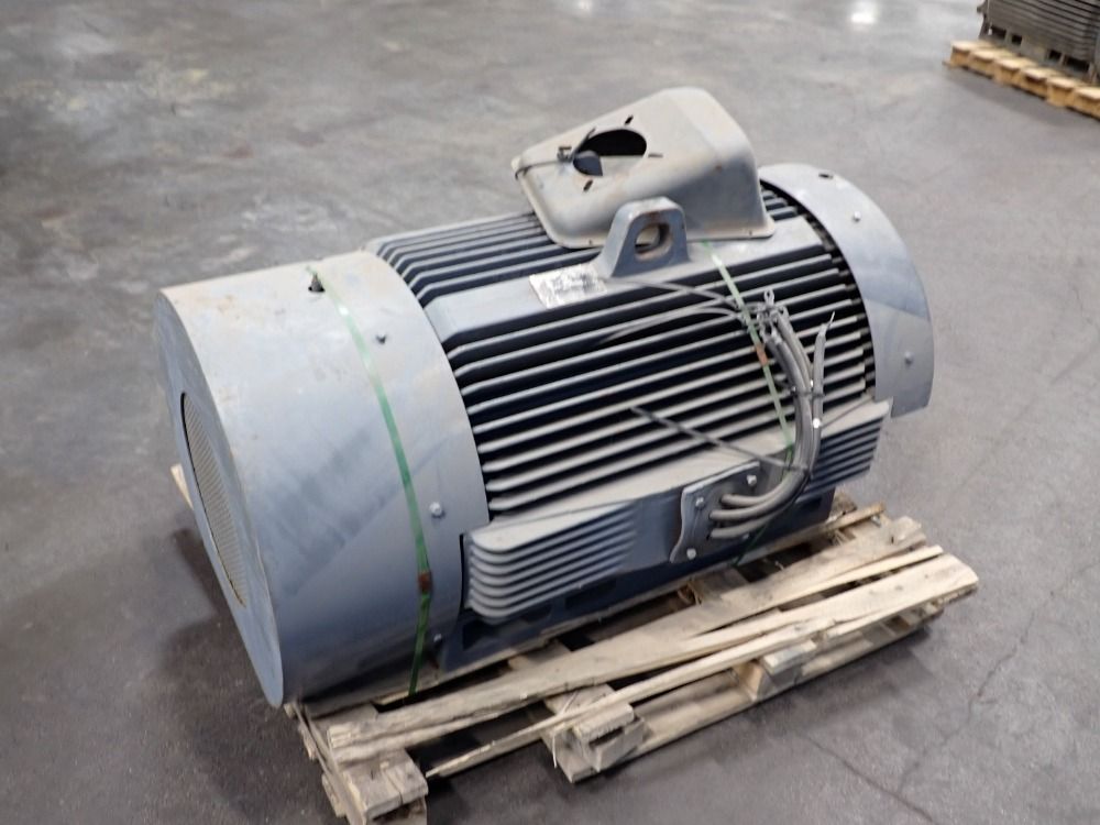 Toshiba 250 Hp Induction Motor - B2503fl63bmml