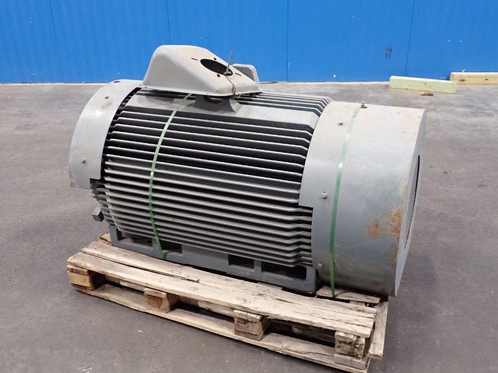 Toshiba 250 Hp Induction Motor - B2503fl63bmml