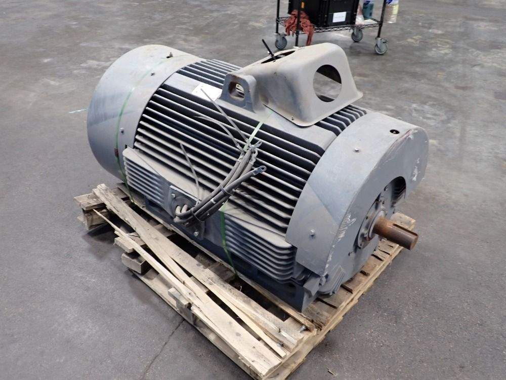 Toshiba 250 Hp Induction Motor - B2503fl63bmml