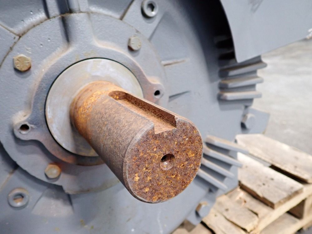 Toshiba 250 Hp Induction Motor - B2503fl63bmml