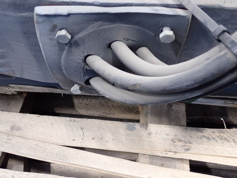 Toshiba 250 Hp Induction Motor - B2503fl63bmml