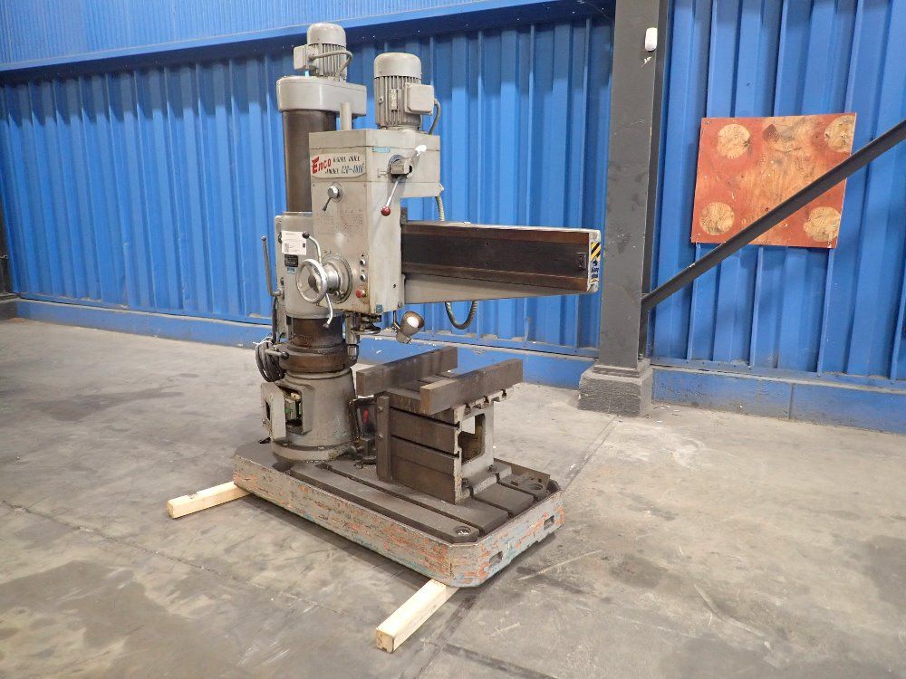 Enco 9"x3' Radial Arm Drill - 128-4010