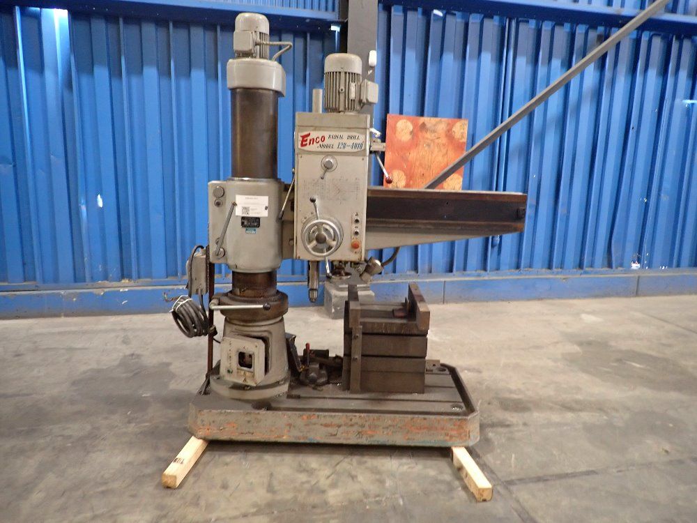 Enco 9"x3' Radial Arm Drill - 128-4010