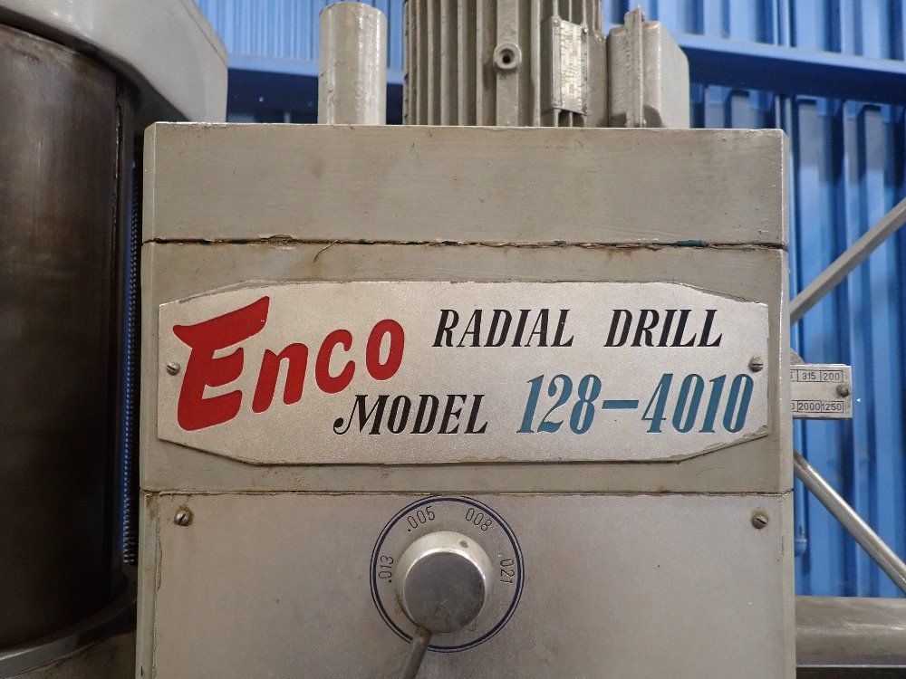 Enco 9"x3' Radial Arm Drill - 128-4010