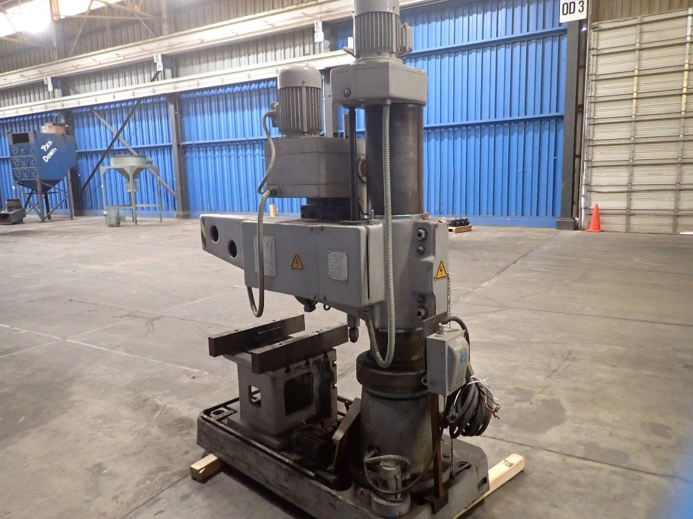Enco 9"x3' Radial Arm Drill - 128-4010