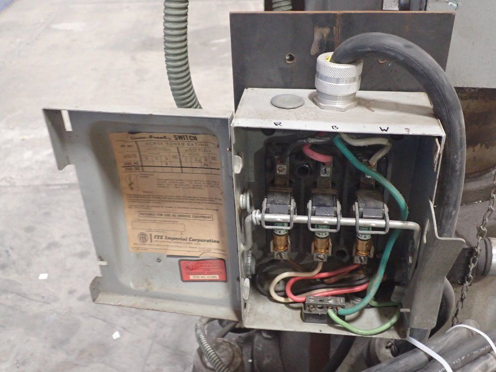 Enco 9"x3' Radial Arm Drill - 128-4010