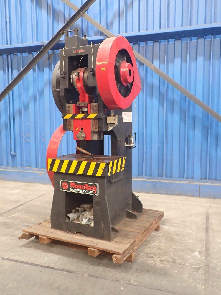 Monotech 60 Ton Power Press/control Press - Mte-mpp-60