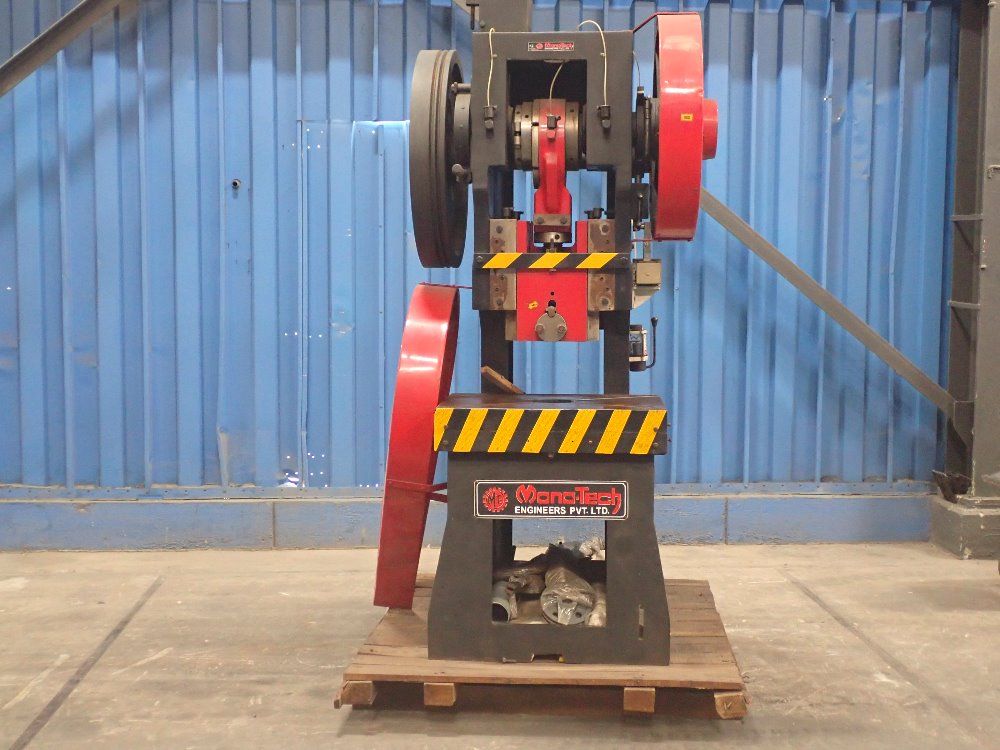 Monotech 60 Ton Power Press/control Press - Mte-mpp-60