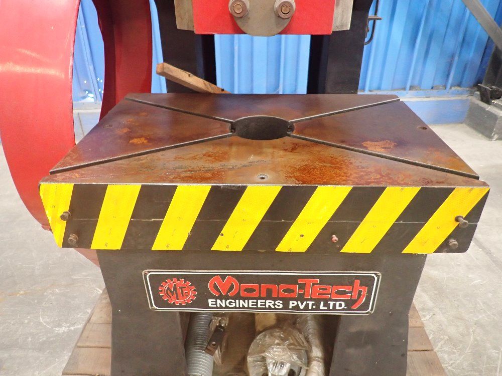 Monotech 60 Ton Power Press/control Press - Mte-mpp-60