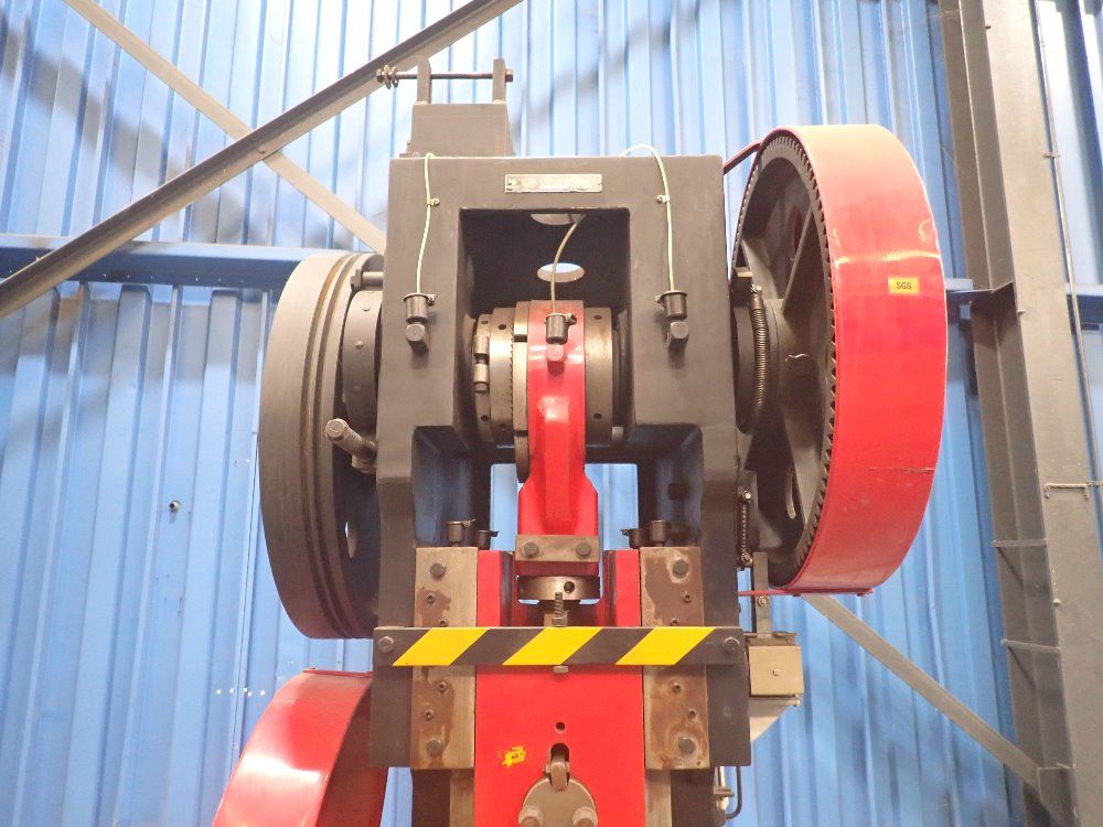 Monotech 60 Ton Power Press/control Press - Mte-mpp-60