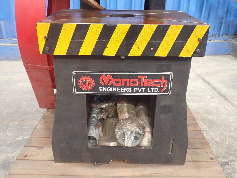 Monotech 60 Ton Power Press/control Press - Mte-mpp-60