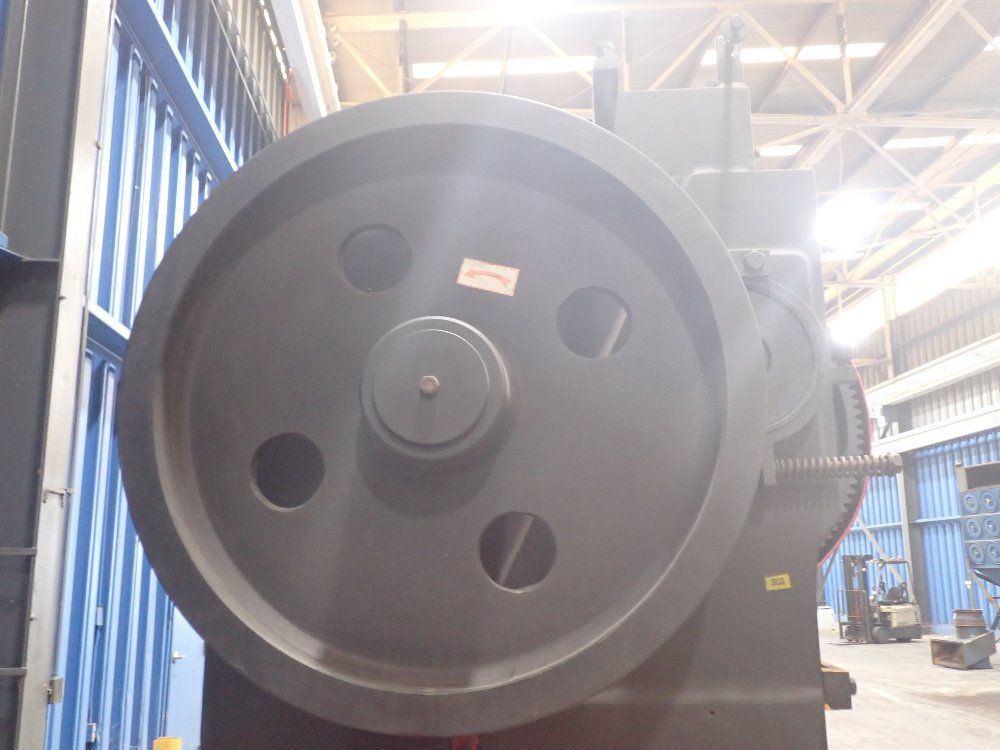 Monotech 60 Ton Power Press/control Press - Mte-mpp-60