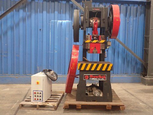 Monotech 60 Ton Power Press/control Press - Mte-mpp-60