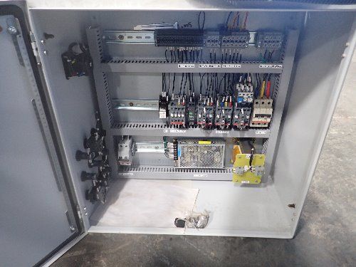 Monotech 60 Ton Power Press/control Press - Mte-mpp-60