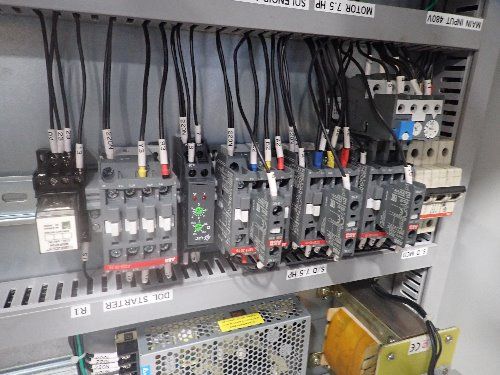 Monotech 60 Ton Power Press/control Press - Mte-mpp-60