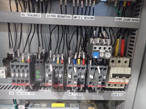 Monotech 60 Ton Power Press/control Press - Mte-mpp-60