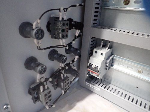 Monotech 60 Ton Power Press/control Press - Mte-mpp-60