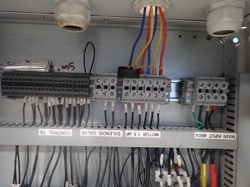 Monotech 60 Ton Power Press/control Press - Mte-mpp-60