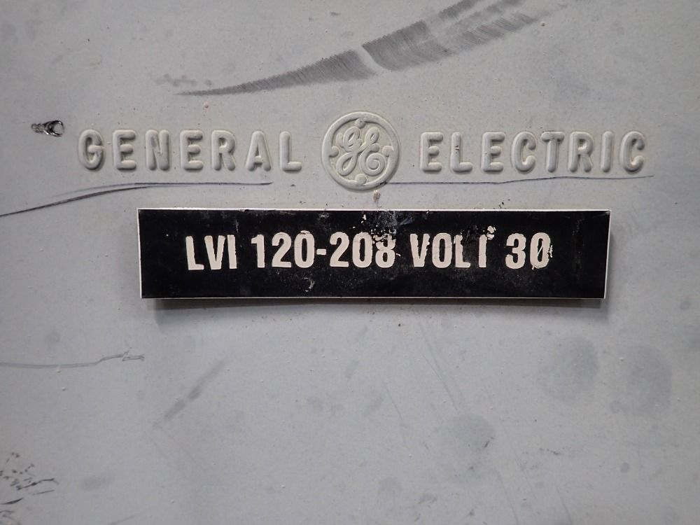 General Electric Heavy Duty Safety Switch