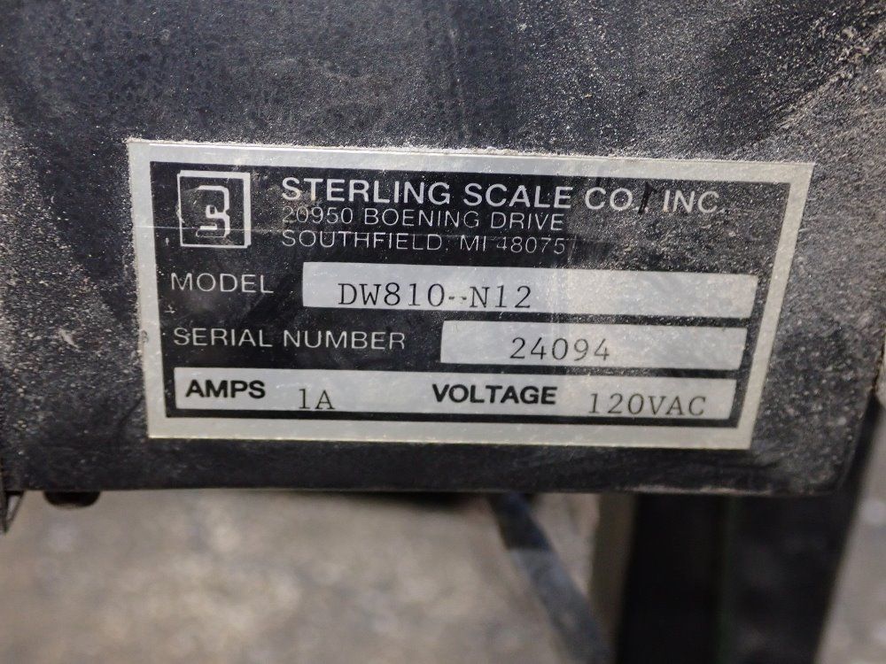 Sterling Scale Scale Dro